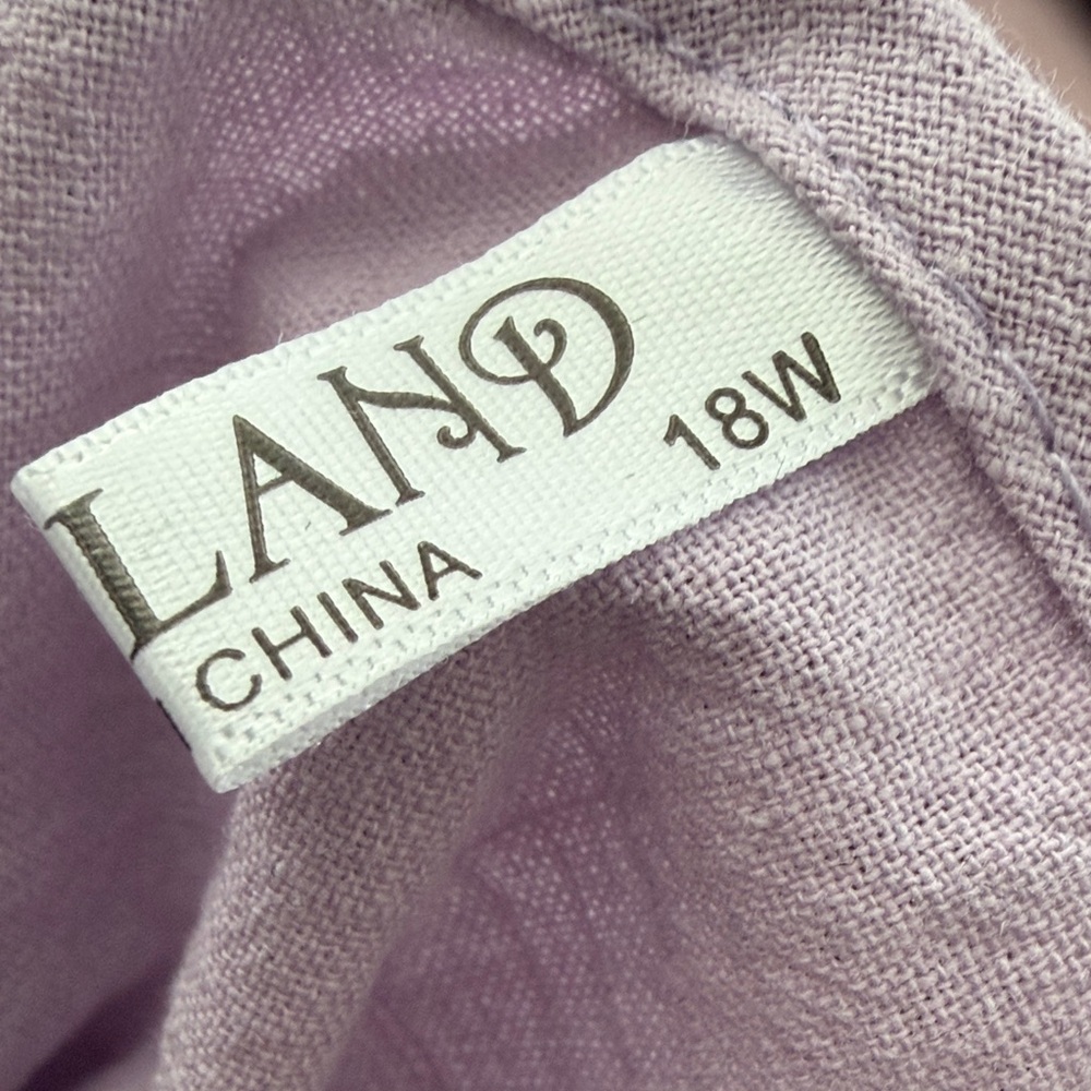 AND Light Purple Garment - Picture 2 of 4